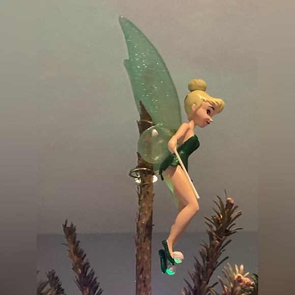 Disney Tinkerbell Christmas Tree Topper 